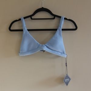 NWT ZAFUL blue bikini